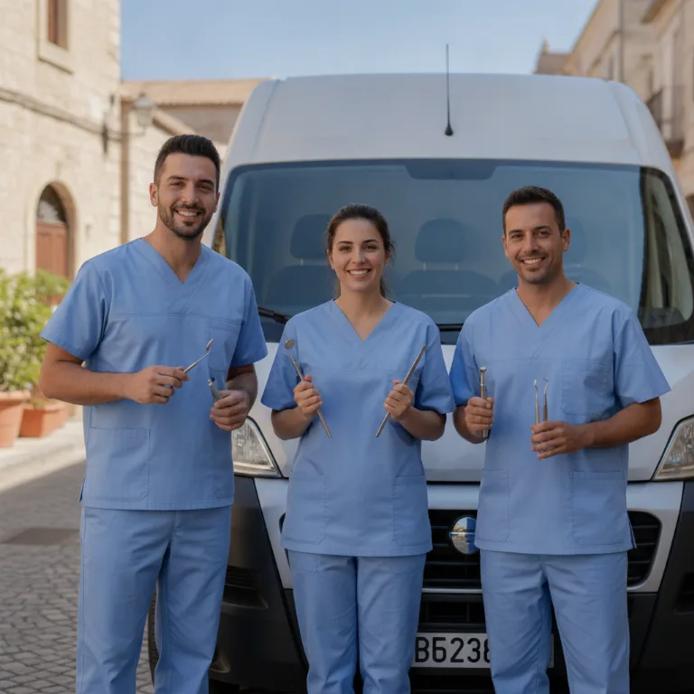 Dentista team a Barriera di Lanzo